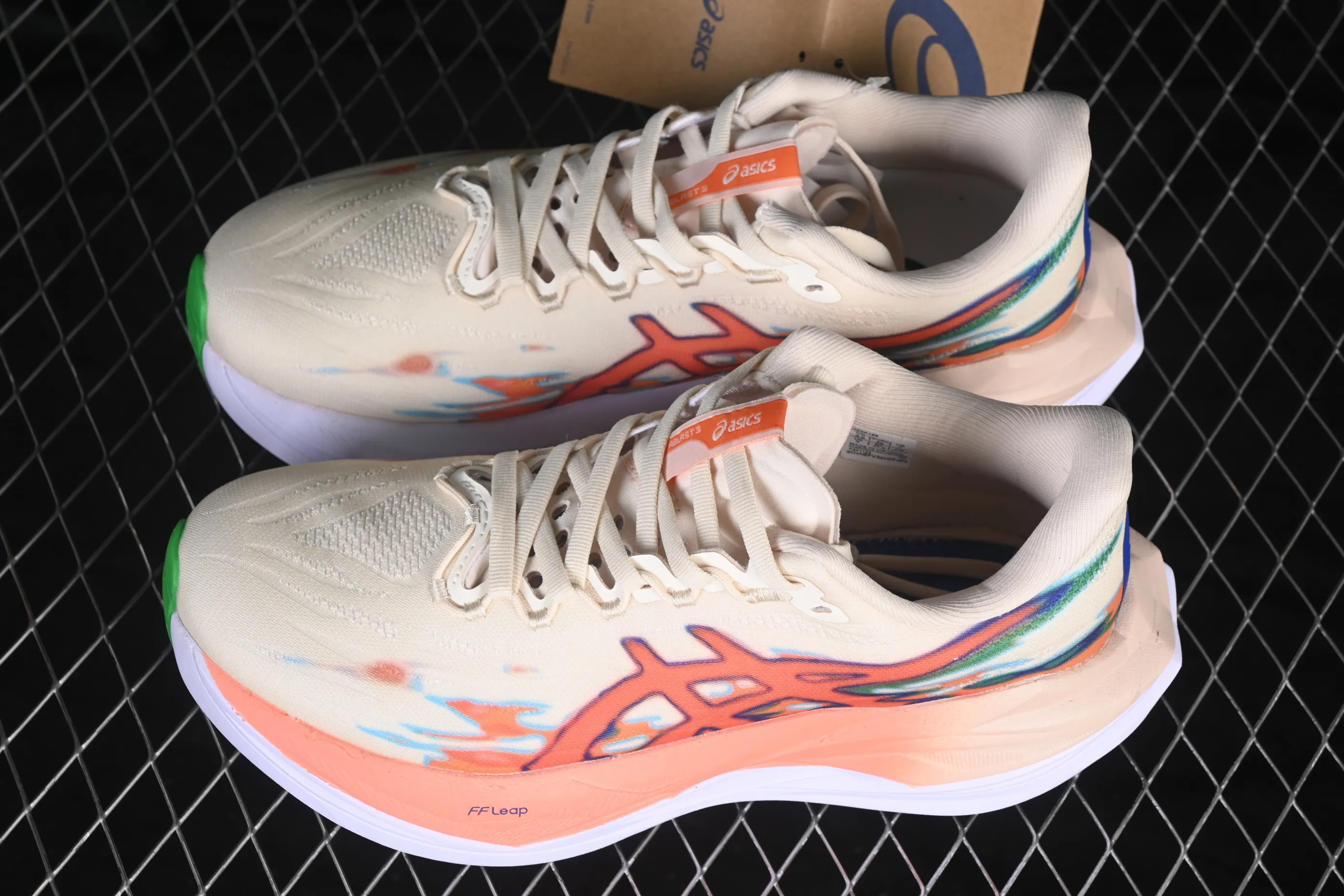 All categories Asics Asics series Asics Superblast 3 Asics Superblast 3 Asics comfortable and breathable sports running shoes 1013A188-003